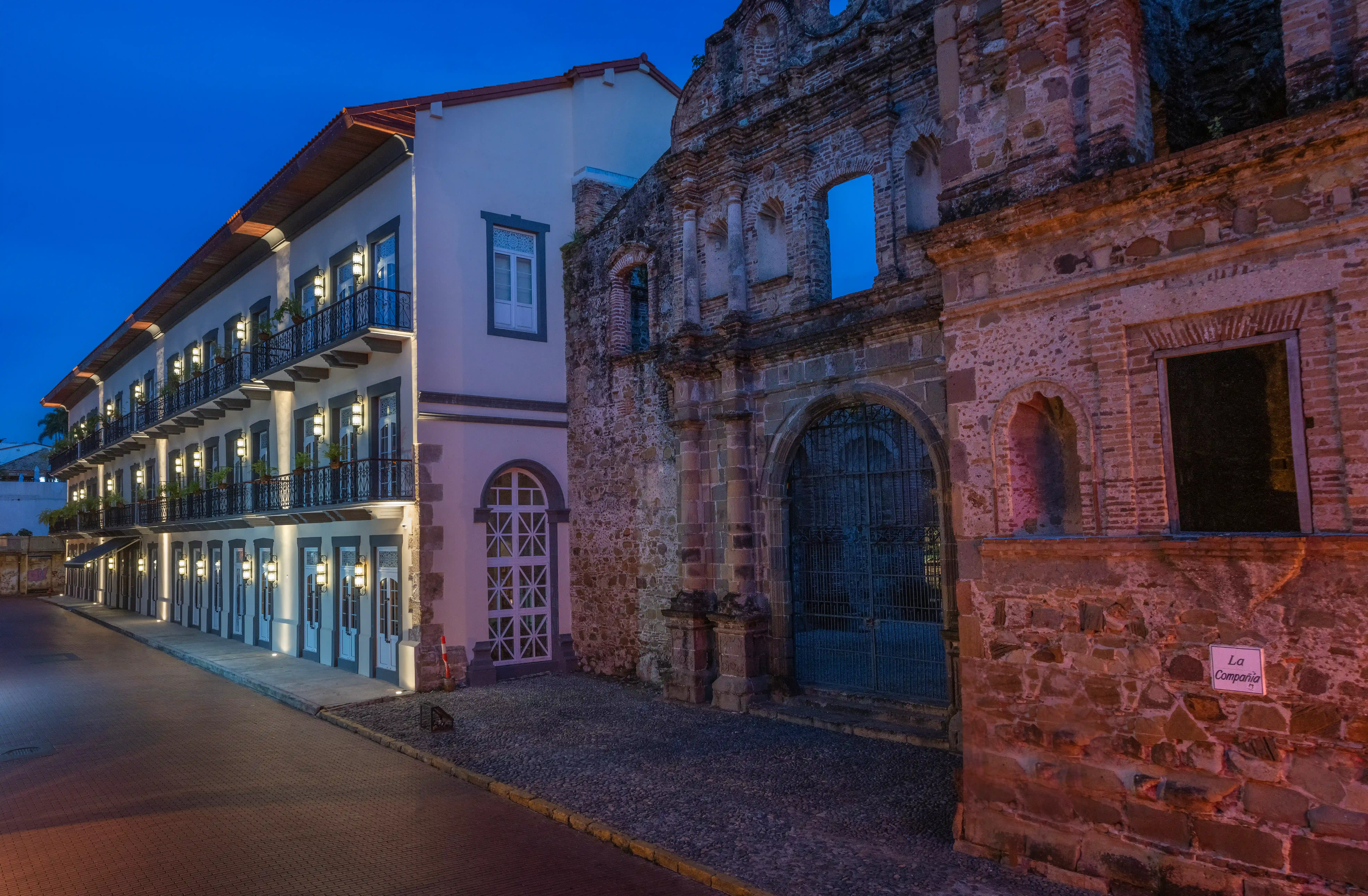 “What stands here today is the result of centuries of interruption, reuse, and restoration on one of Casco Antiguo’s most historically layered sites.”