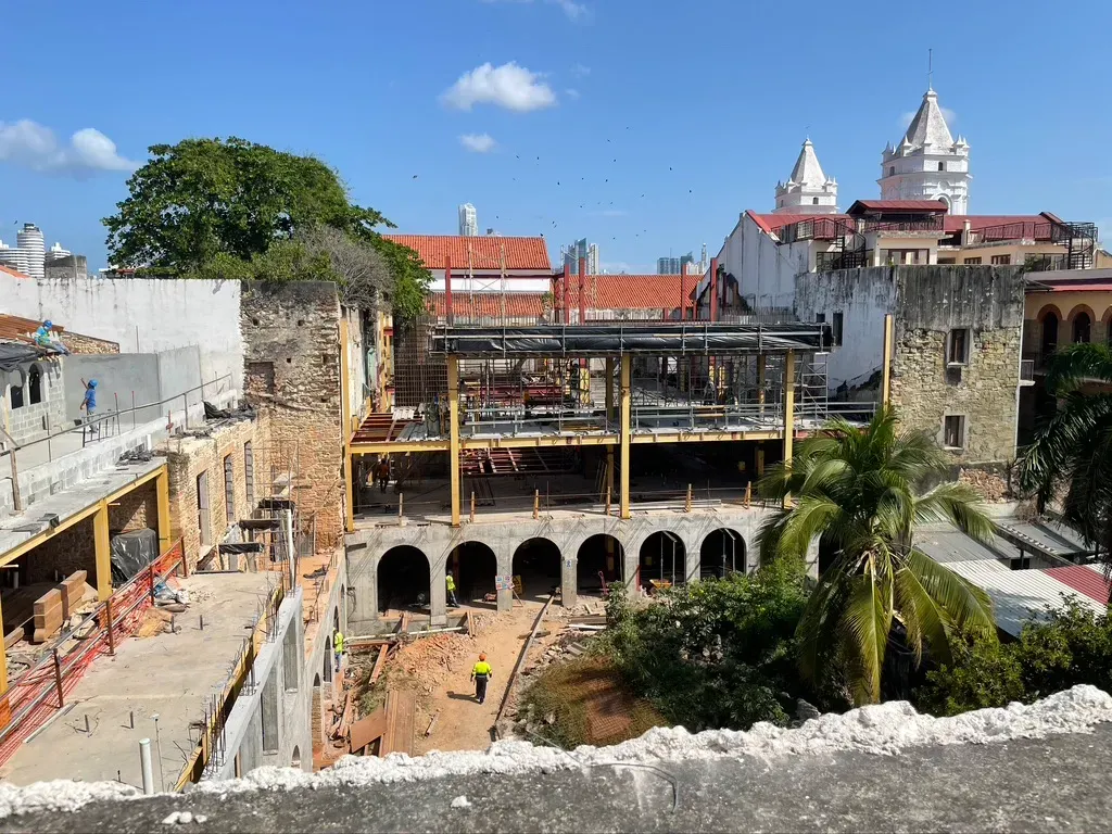 “What stands here today is the result of centuries of interruption, reuse, and restoration on one of Casco Antiguo’s most historically layered sites.”