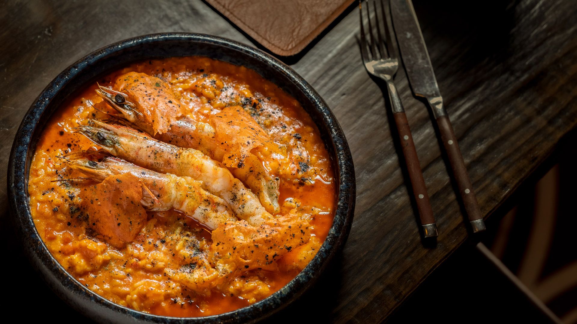 “El Santuario leaves an impression because the history of the room and the food on the table belong to the same place.”