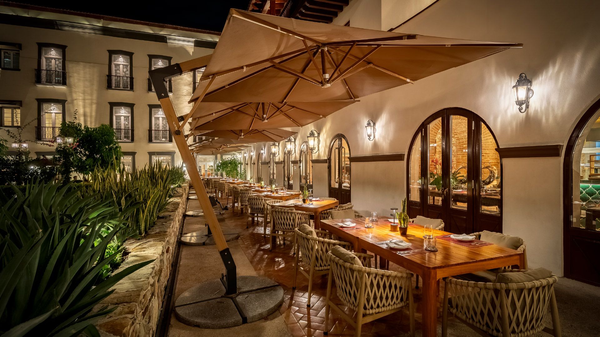 “El Santuario leaves an impression because the history of the room and the food on the table belong to the same place.”
