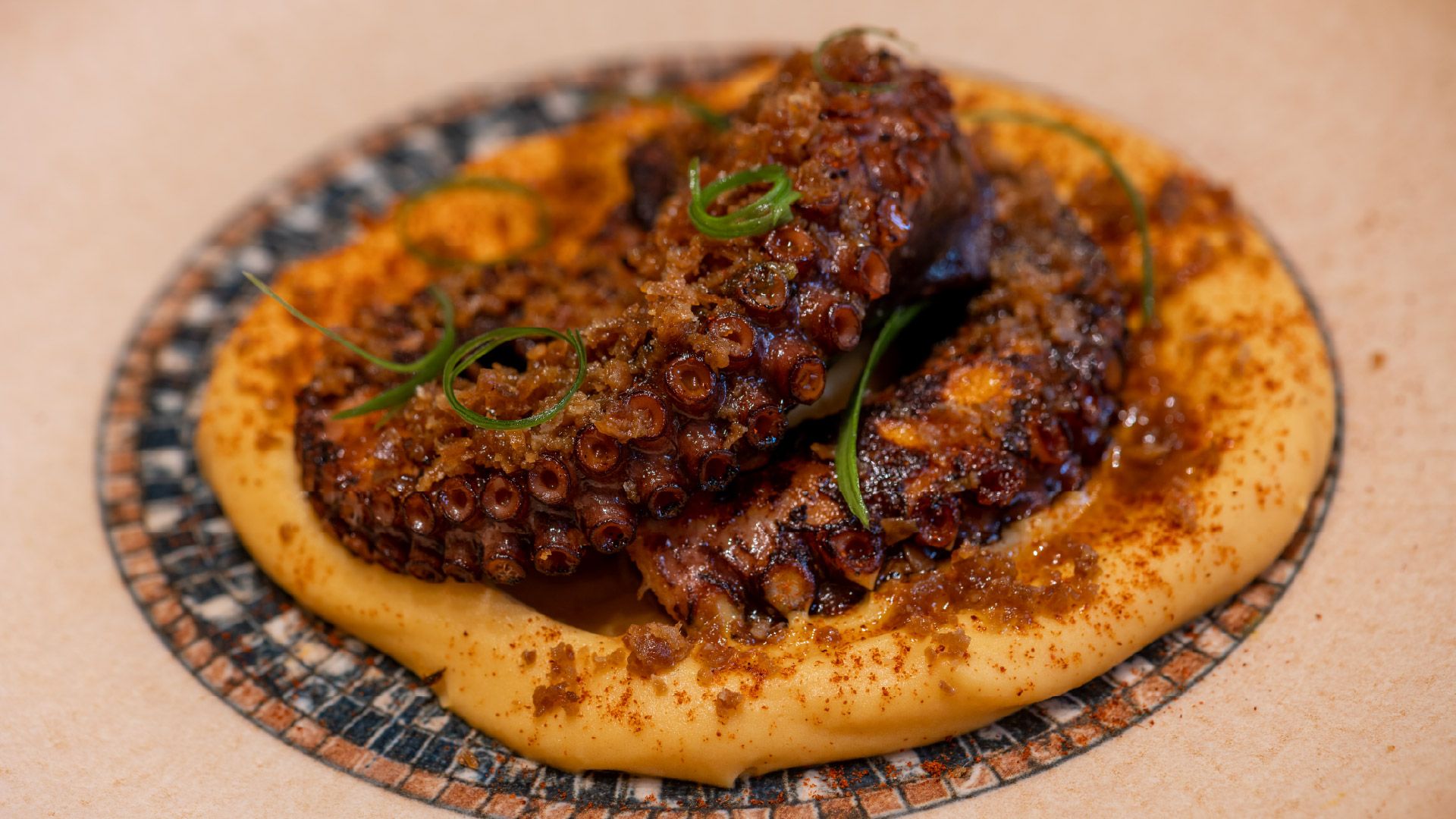 “El Santuario leaves an impression because the history of the room and the food on the table belong to the same place.”