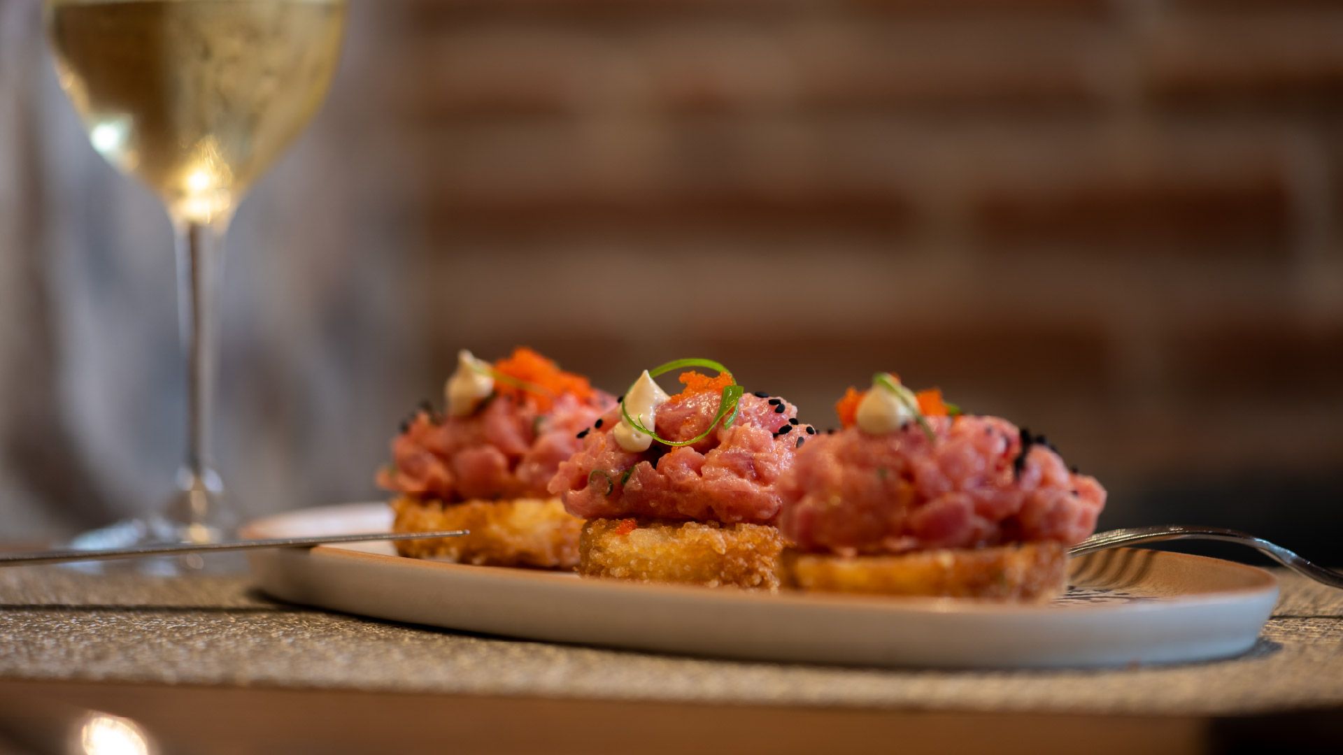 “El Santuario leaves an impression because the history of the room and the food on the table belong to the same place.”