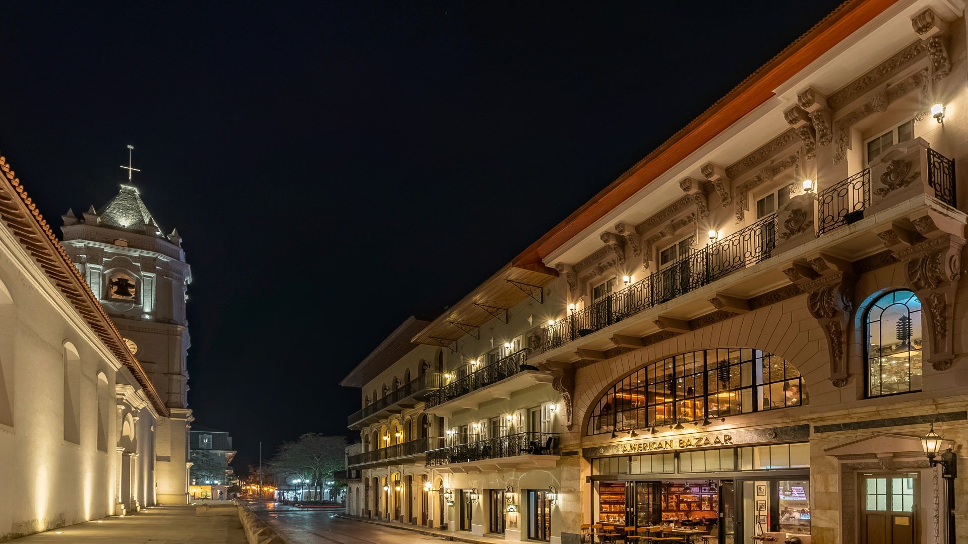 The Three Wings of Hotel La Compañía: Spanish, French, and American