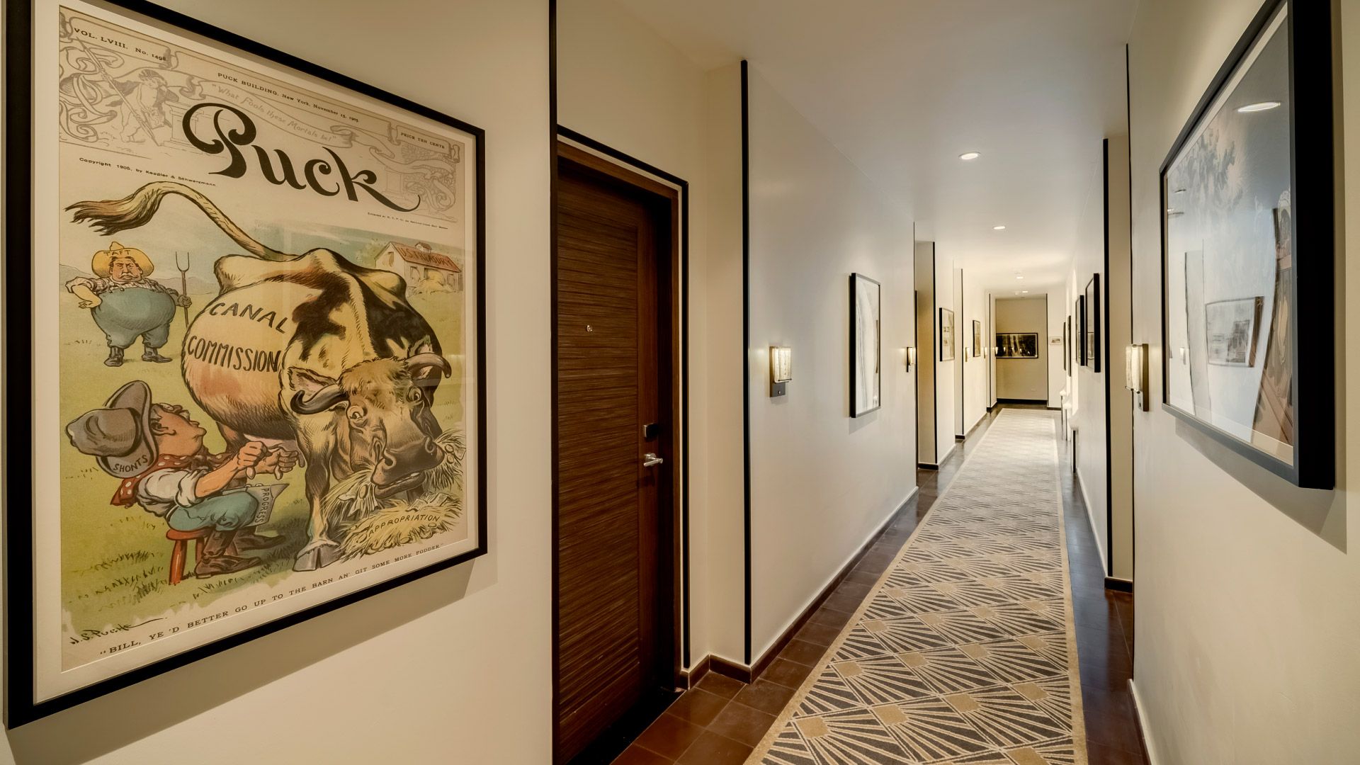 “The three wings do more than organize the hotel. They turn its history into something you can move through.”