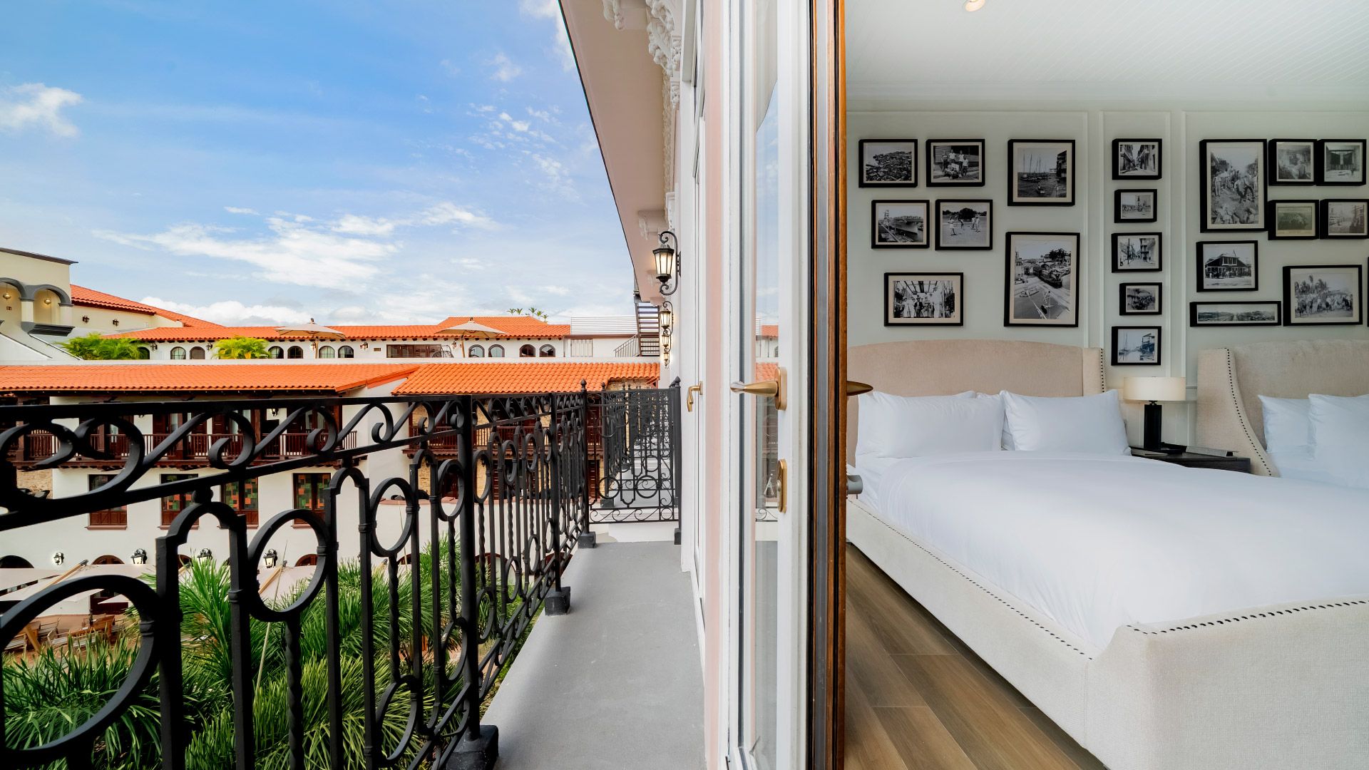 “The three wings do more than organize the hotel. They turn its history into something you can move through.”