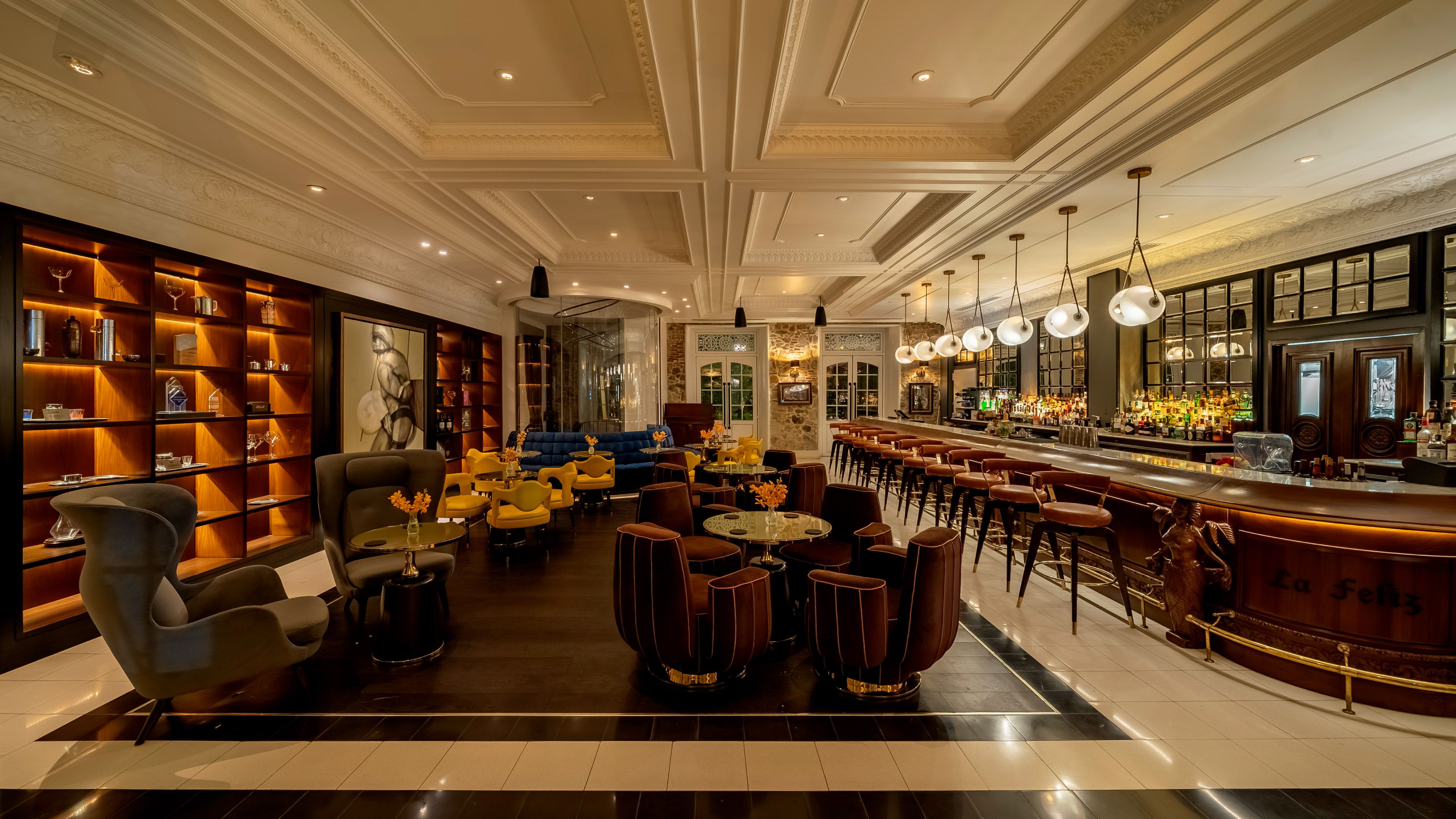 "Taken together, the five restaurants and two bars give Hotel La Compañía one of the more complete in-house dining programs in Casco Antiguo".