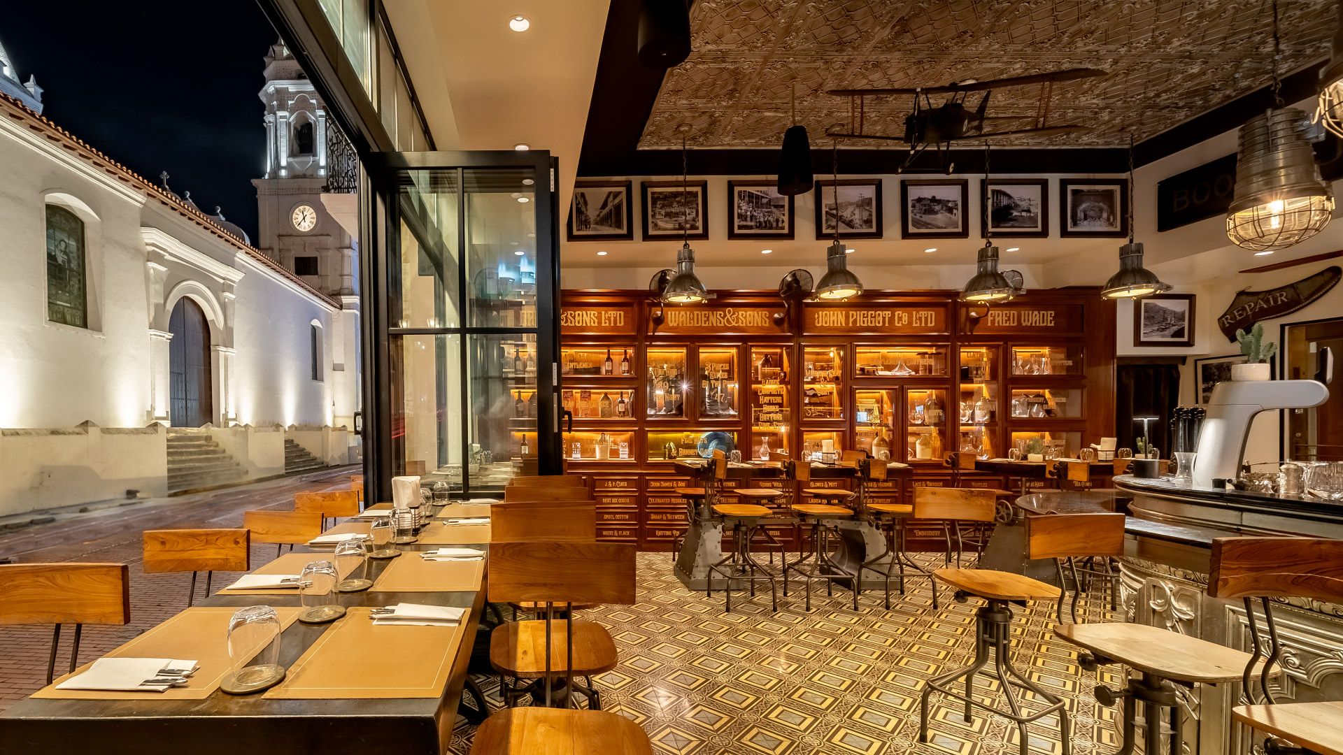 “The three wings do more than organize the hotel. They turn its history into something you can move through.”