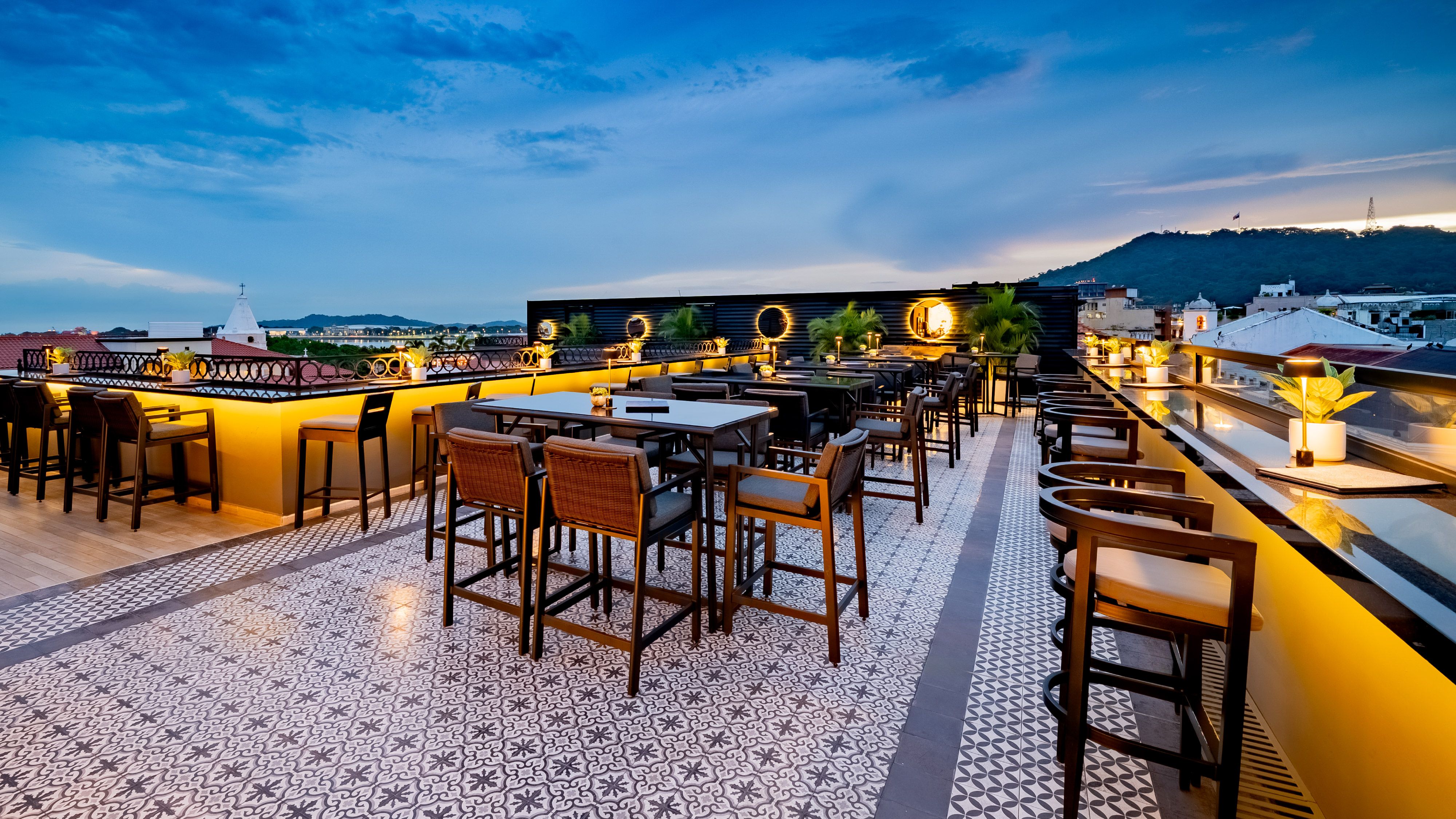 "Taken together, the five restaurants and two bars give Hotel La Compañía one of the more complete in-house dining programs in Casco Antiguo".