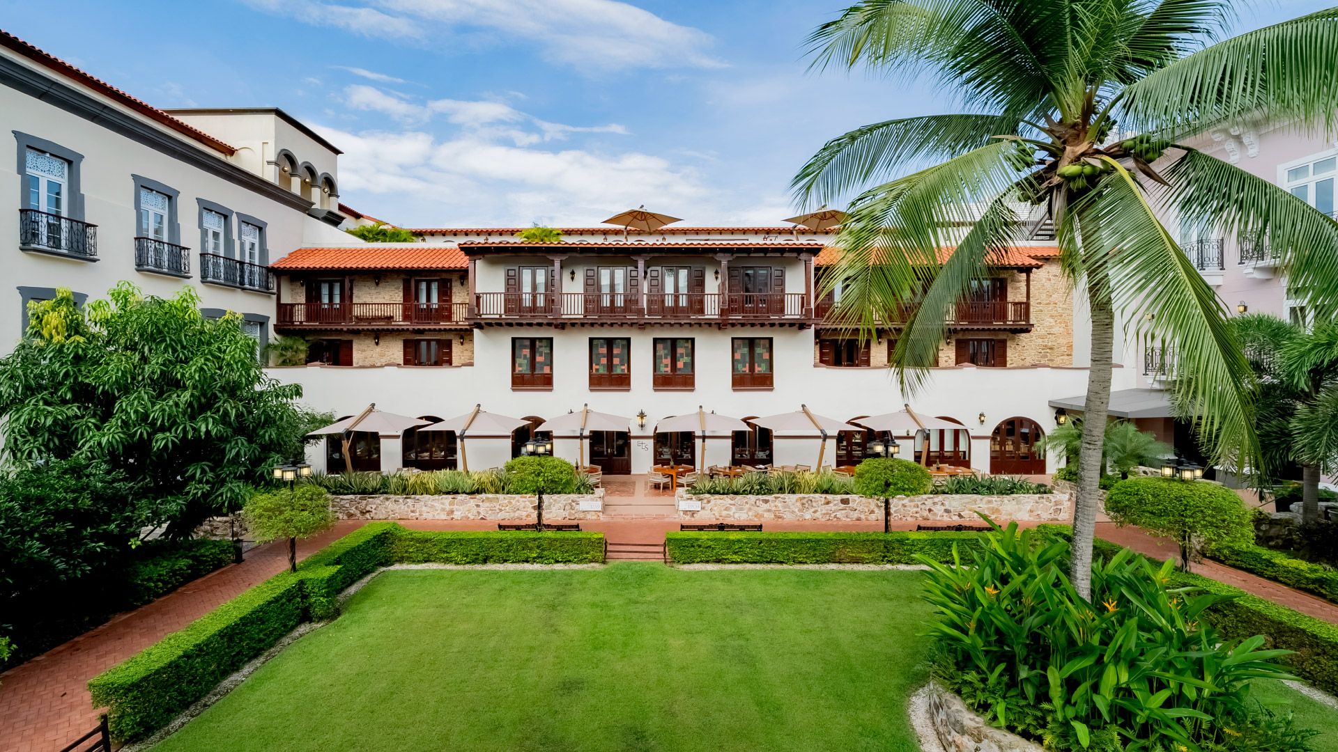 “The three wings do more than organize the hotel. They turn its history into something you can move through.”