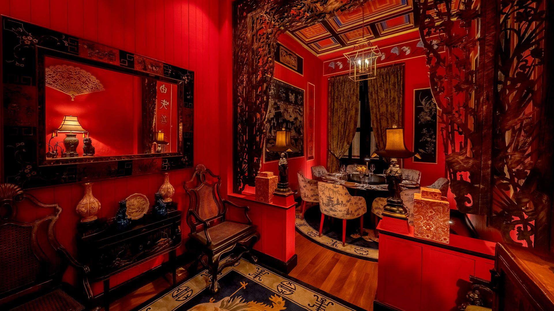 Experiences at Villa Ana 1928: Dining Room, El Ático, and Rum & Cigar Bar