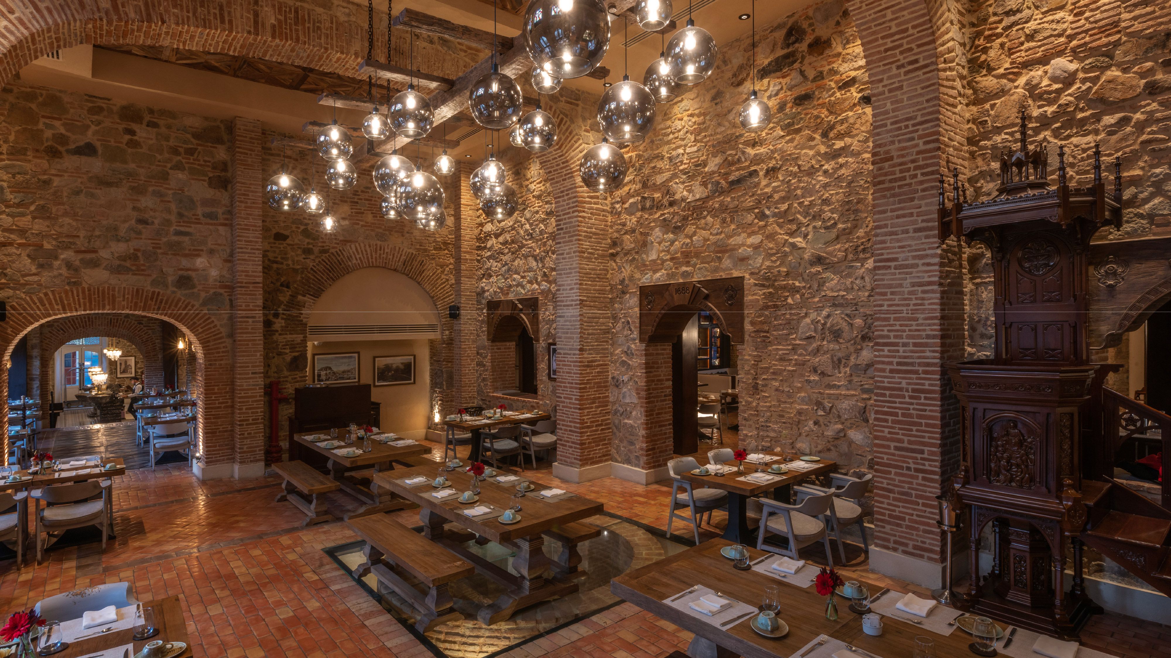 "Taken together, the five restaurants and two bars give Hotel La Compañía one of the more complete in-house dining programs in Casco Antiguo".