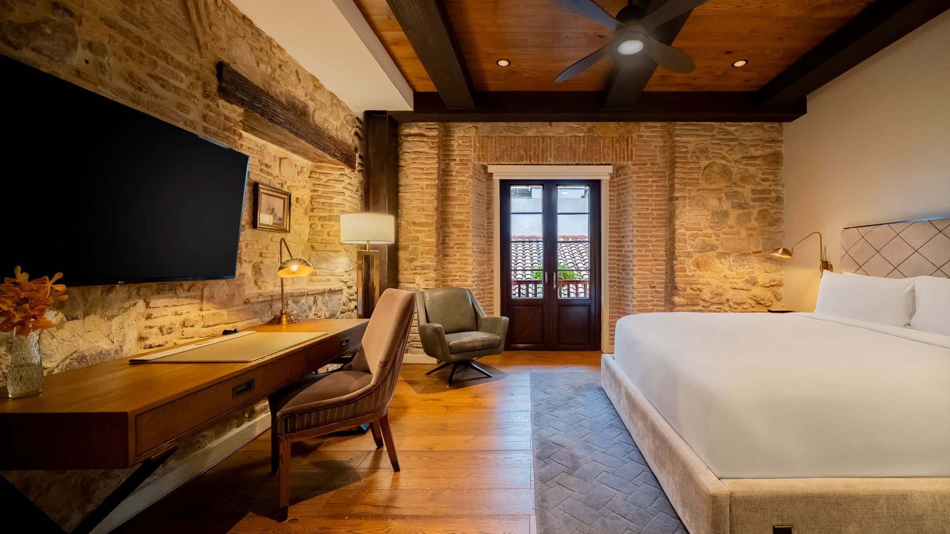 “The three wings do more than organize the hotel. They turn its history into something you can move through.”