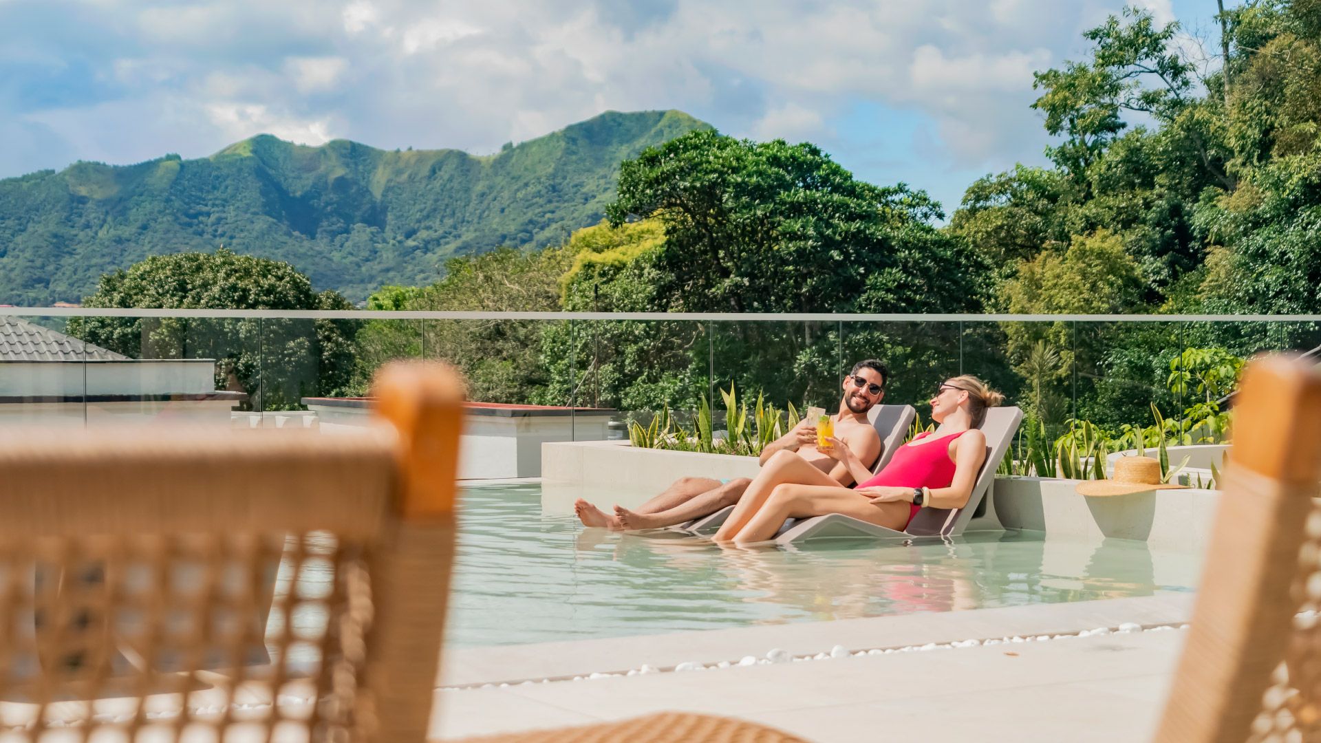 "A stay built around slower hours at the hotel, and a few good reasons to step out into the crater town beyond it."