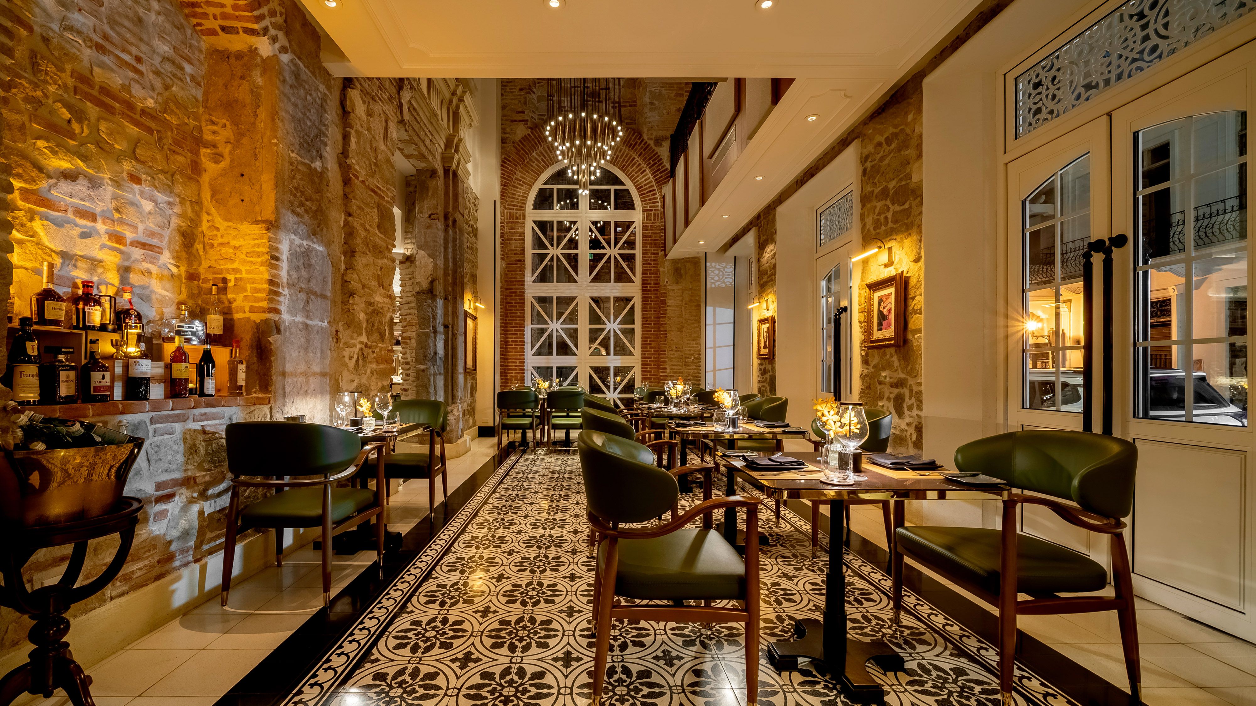 "Taken together, the five restaurants and two bars give Hotel La Compañía one of the more complete in-house dining programs in Casco Antiguo".