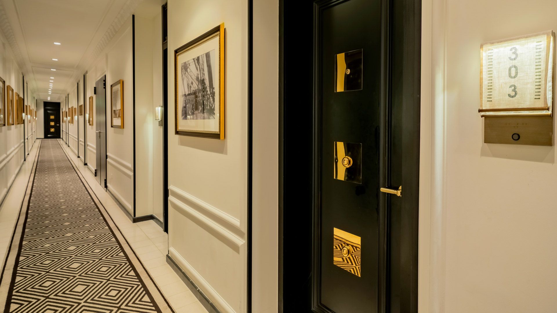“The three wings do more than organize the hotel. They turn its history into something you can move through.”