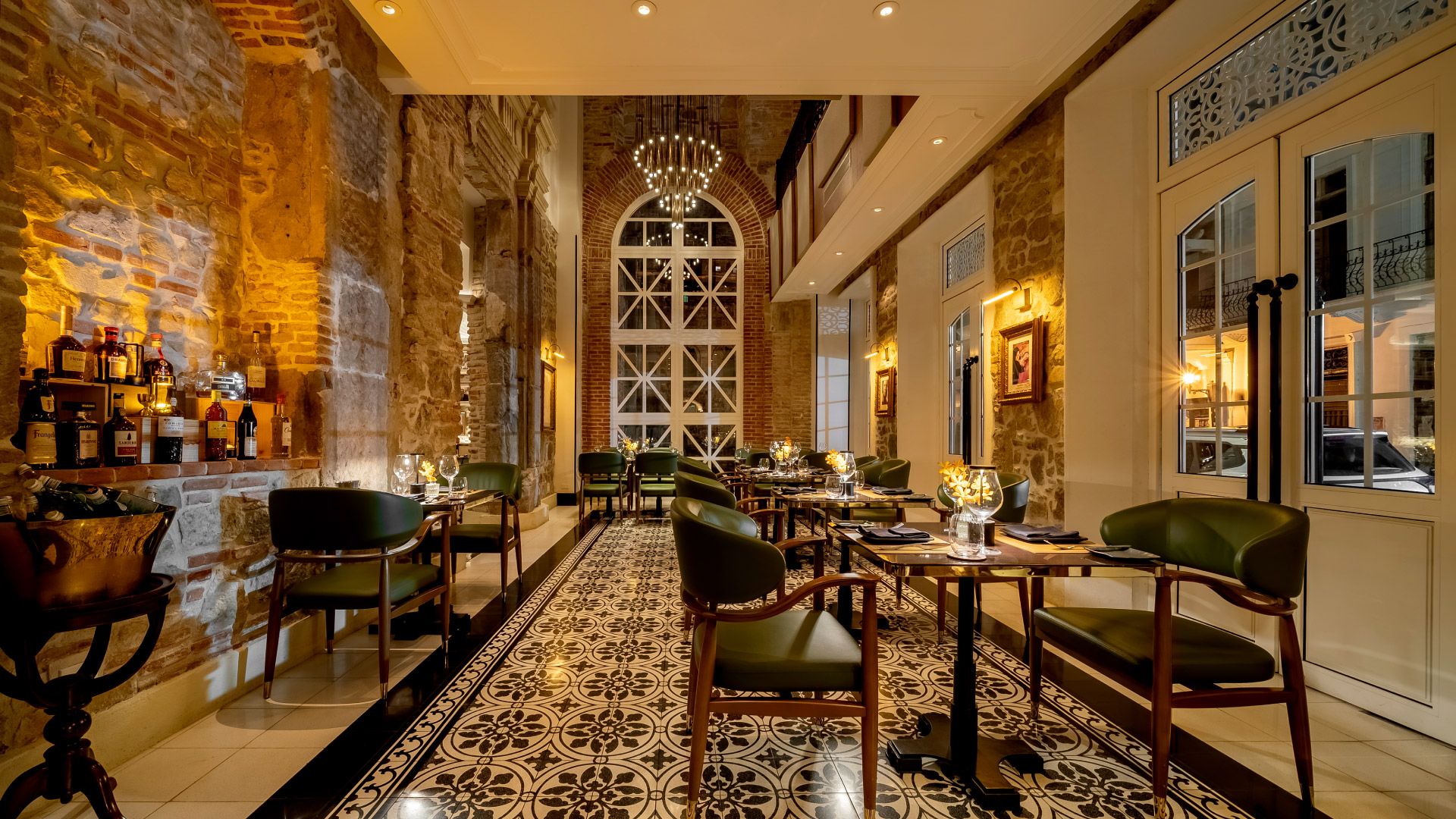 “The three wings do more than organize the hotel. They turn its history into something you can move through.”